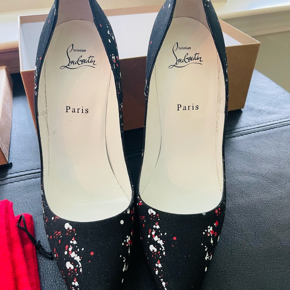 christian louboutin heels - Picture 9 of 16